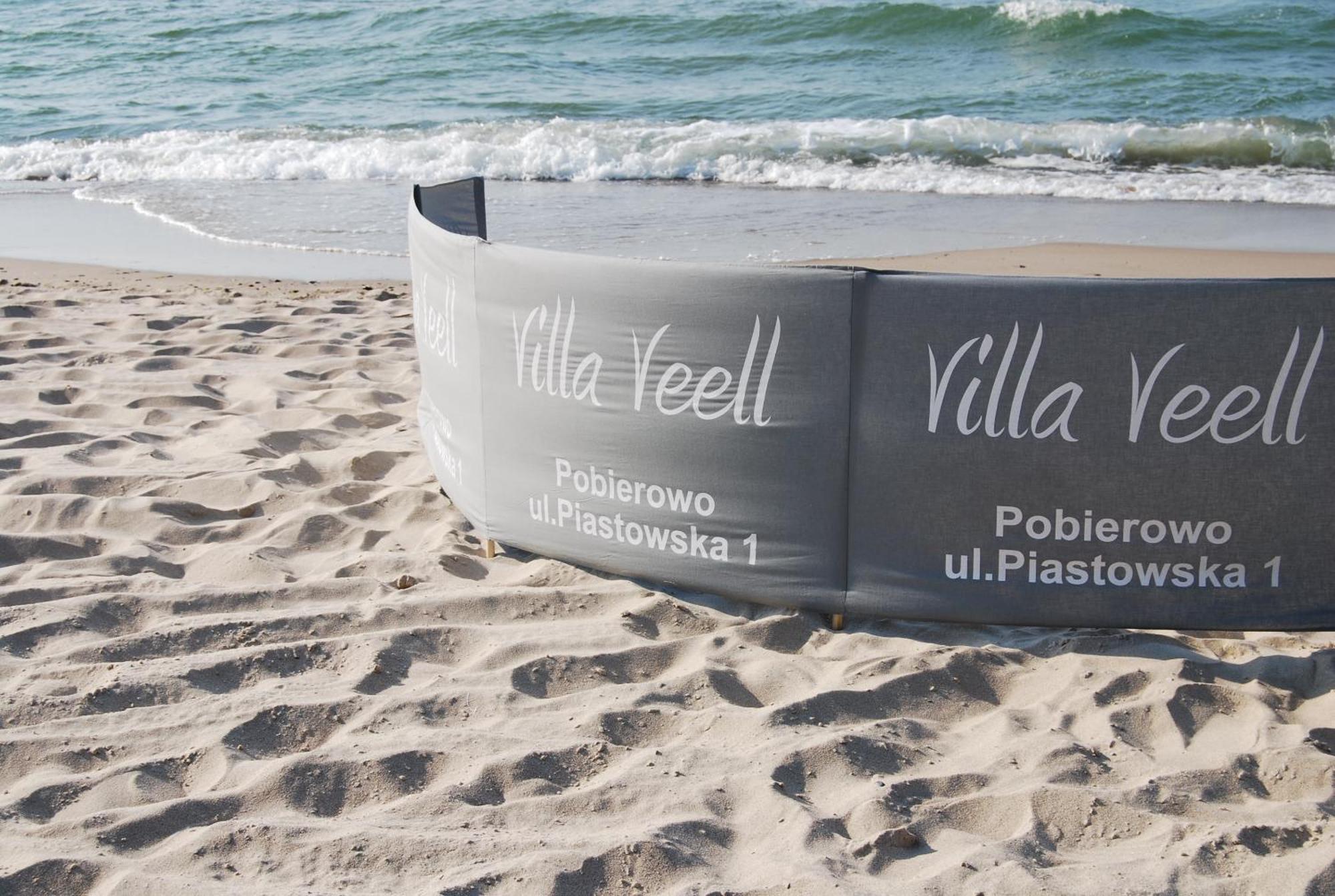 Villa Veell - Tylko 4 Minuty Od Pieknej Szerokiej Plazy بوبيروفو المظهر الخارجي الصورة